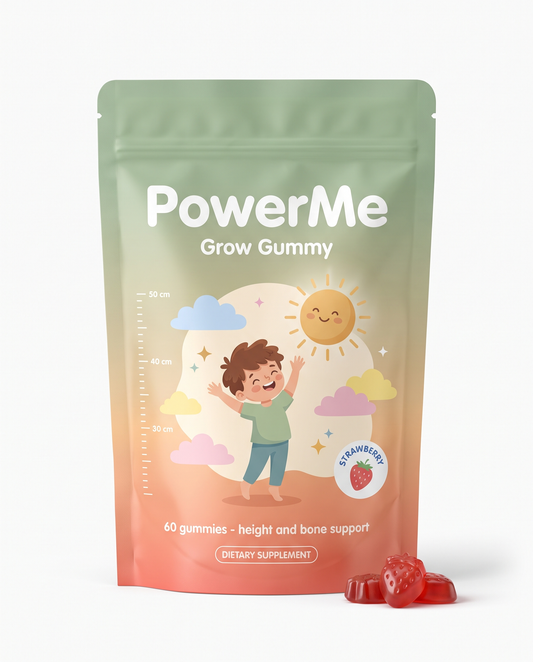 אריזת PowerMe Grow Gummy